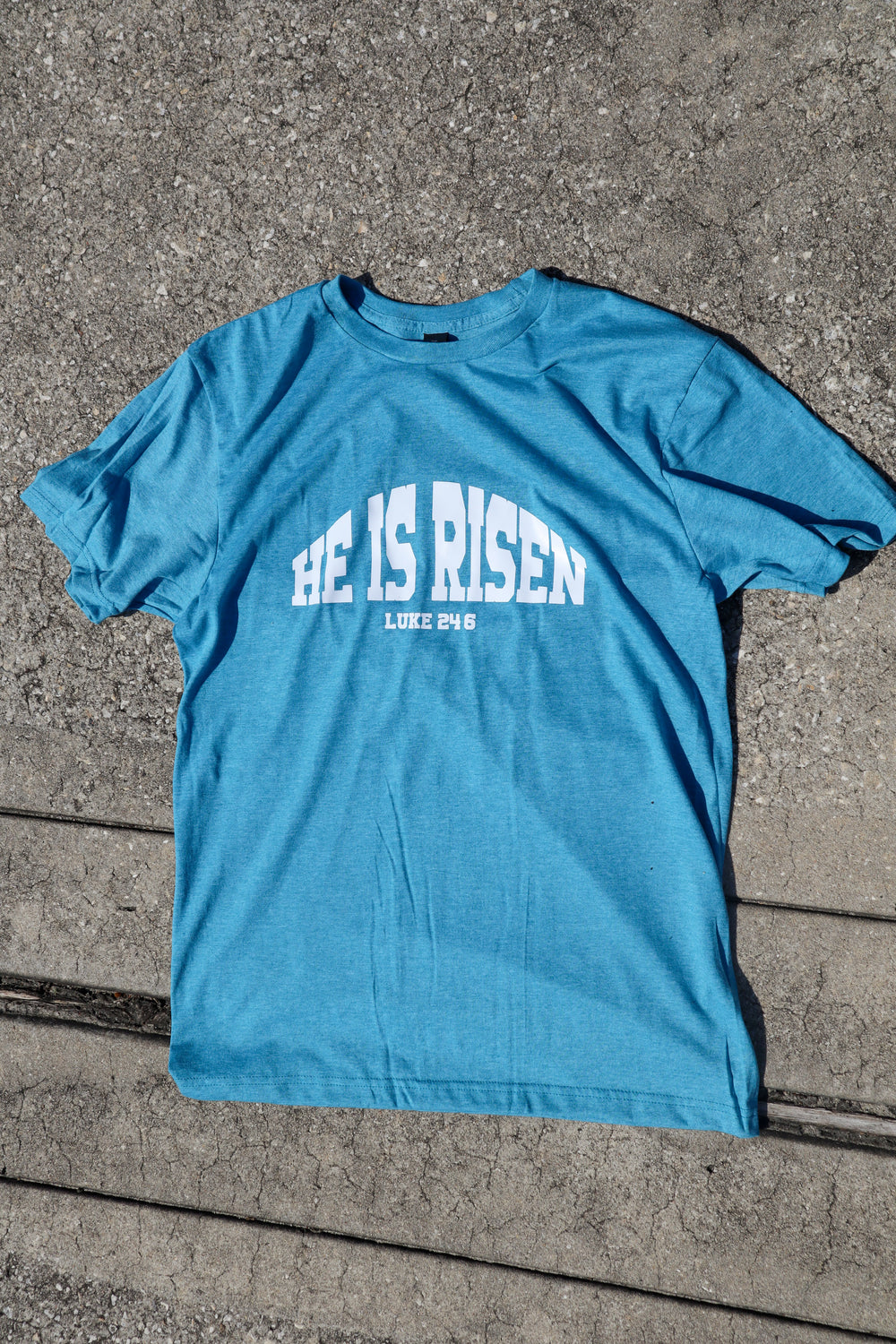 He Is Risen University T-Shirt