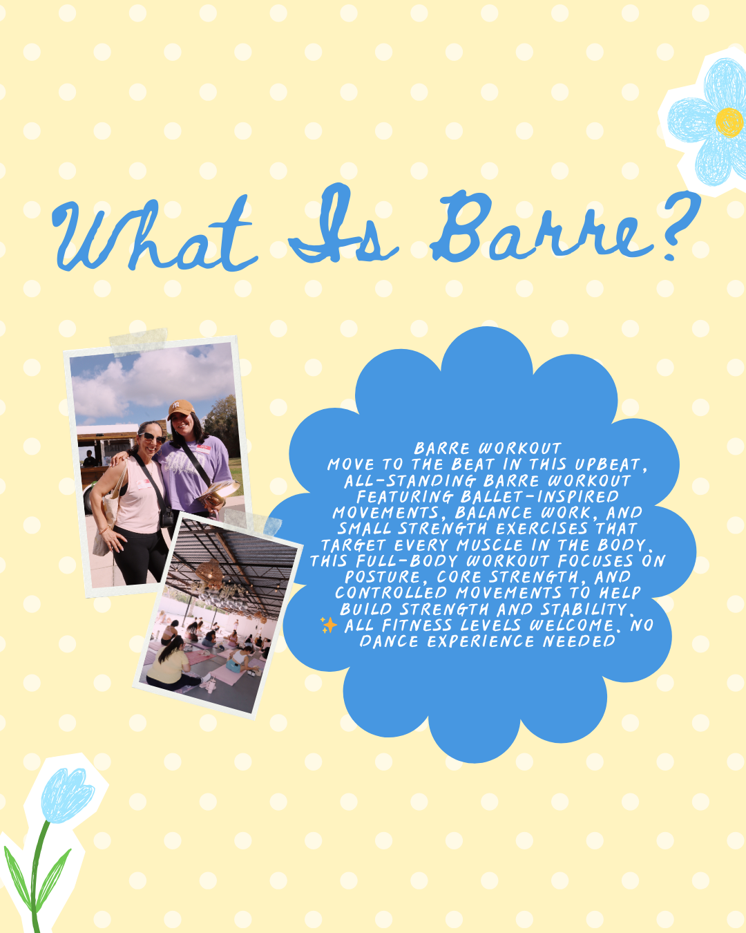 Jesus & Pilates: Barre & Bible Study Edition