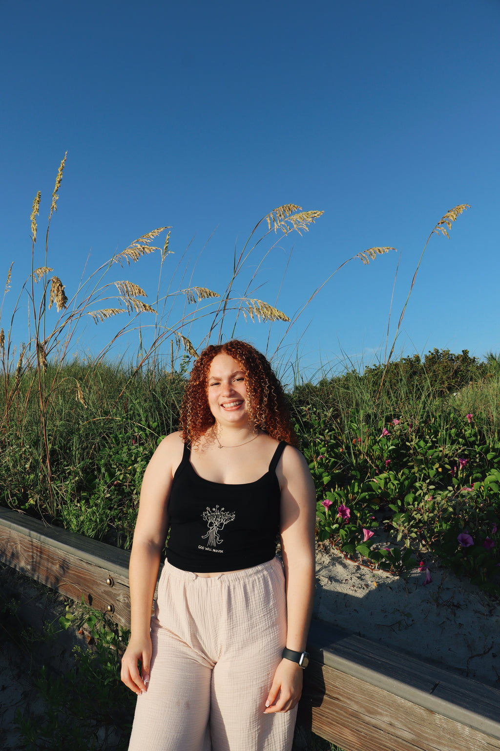 Jehovah Jireh Bouquet Tank