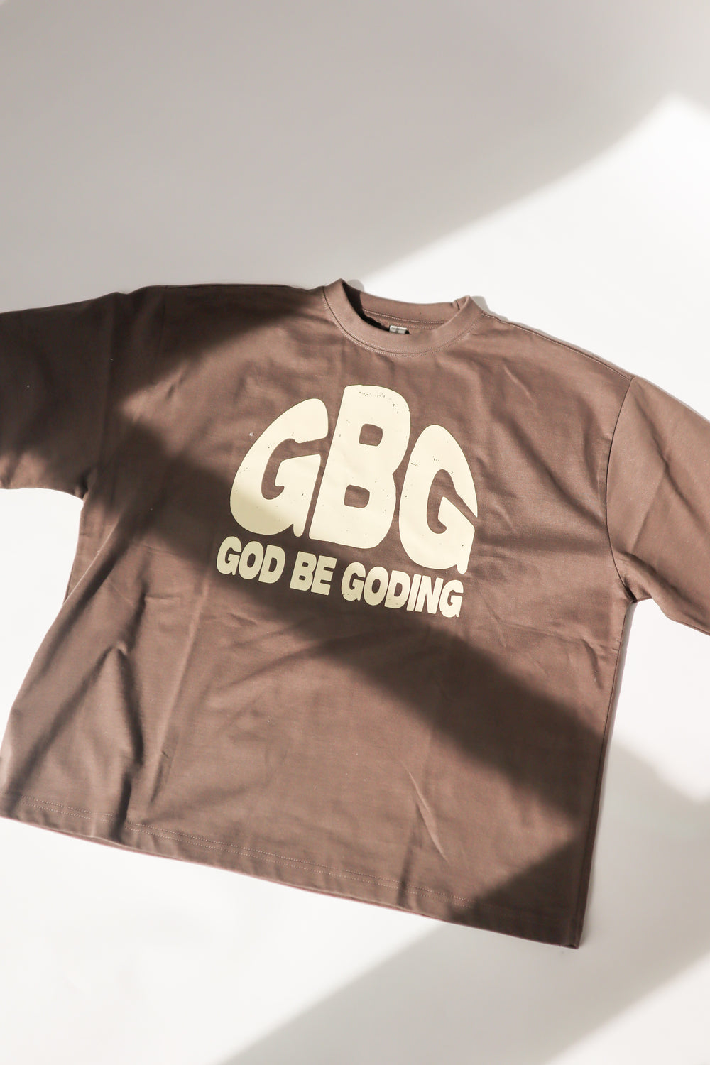 God Be Goding Oversized T-Shirt