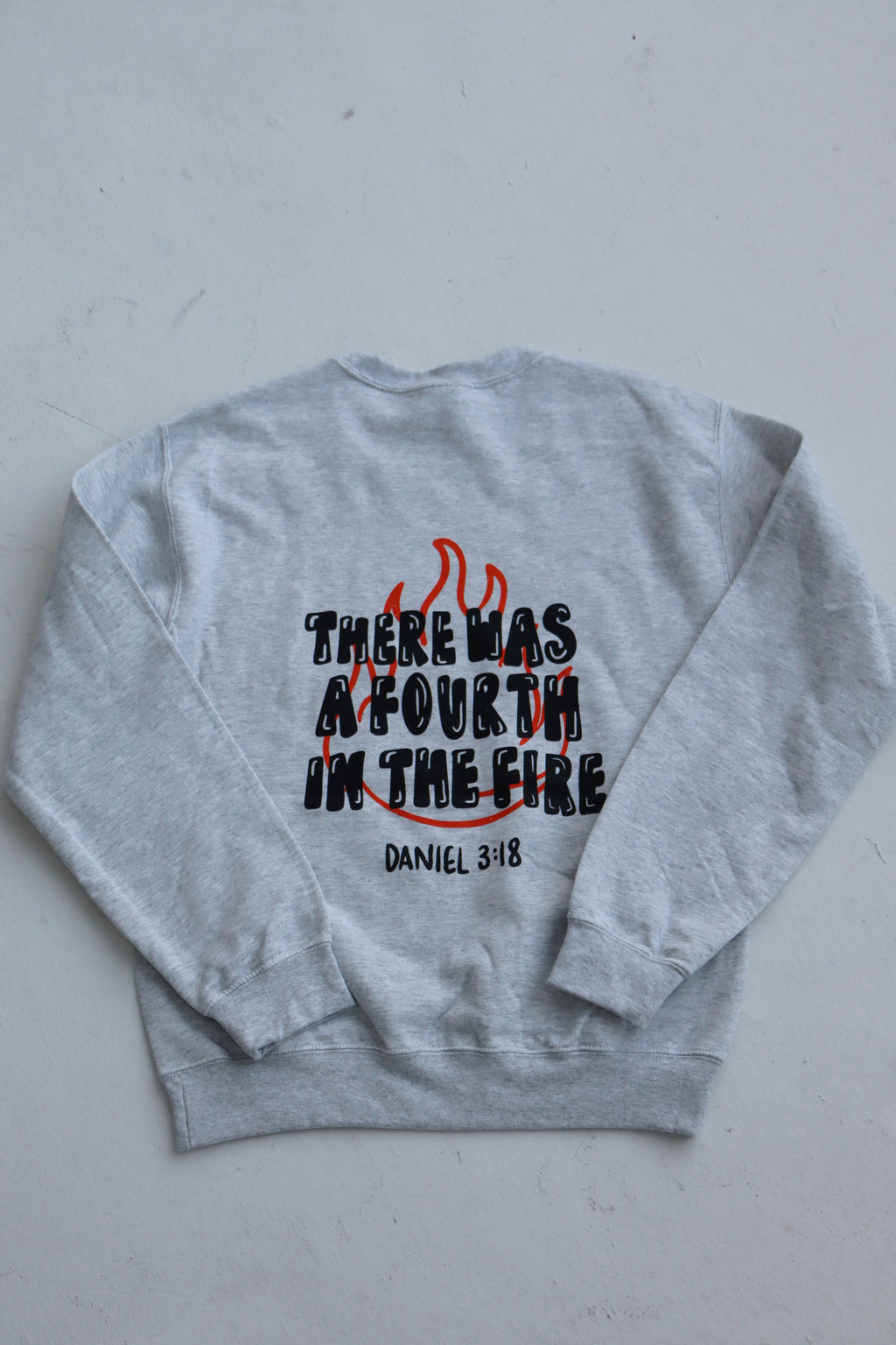Fourth In Fire Sweatshirt
