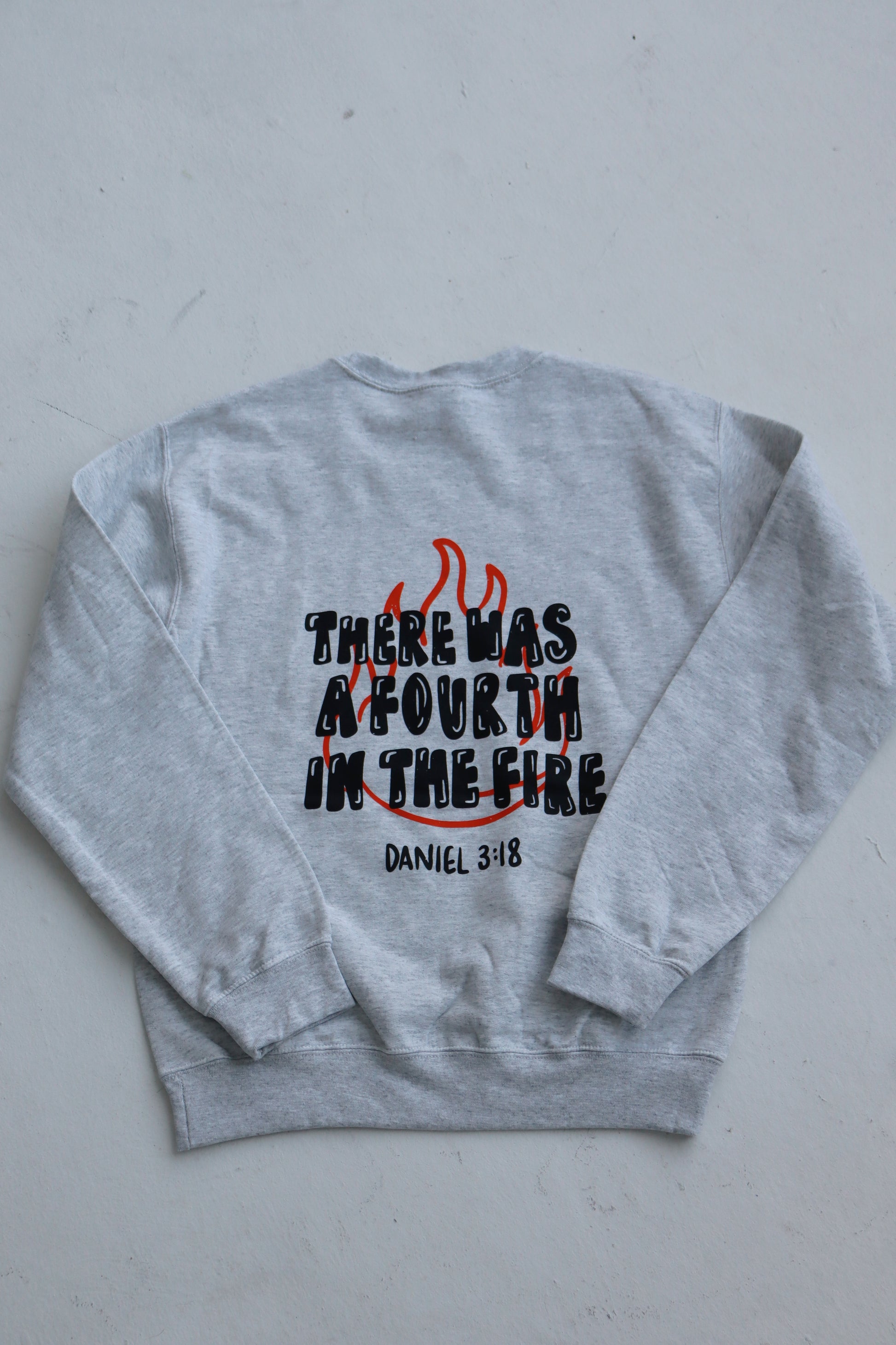 Fourth In Fire Sweatshirt
