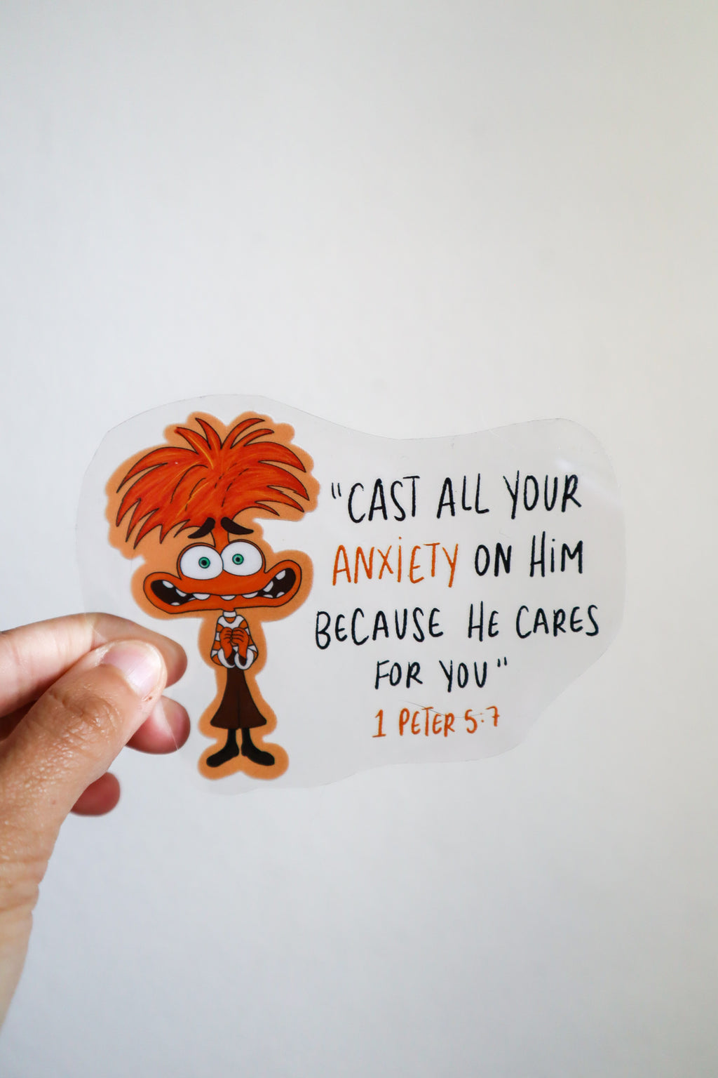 Inside Out Bible Verse Stickers