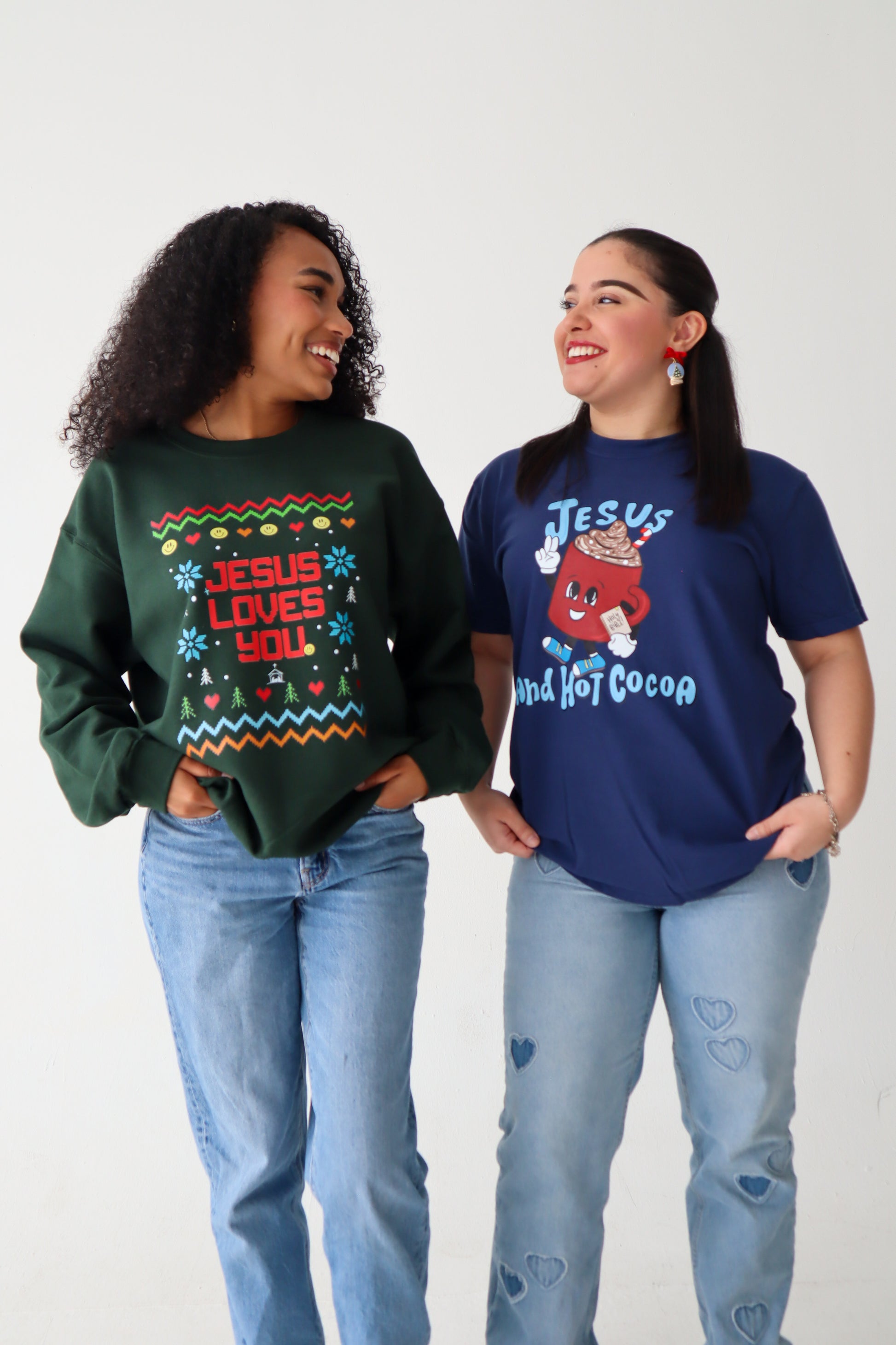 JLY Christmas Sweater