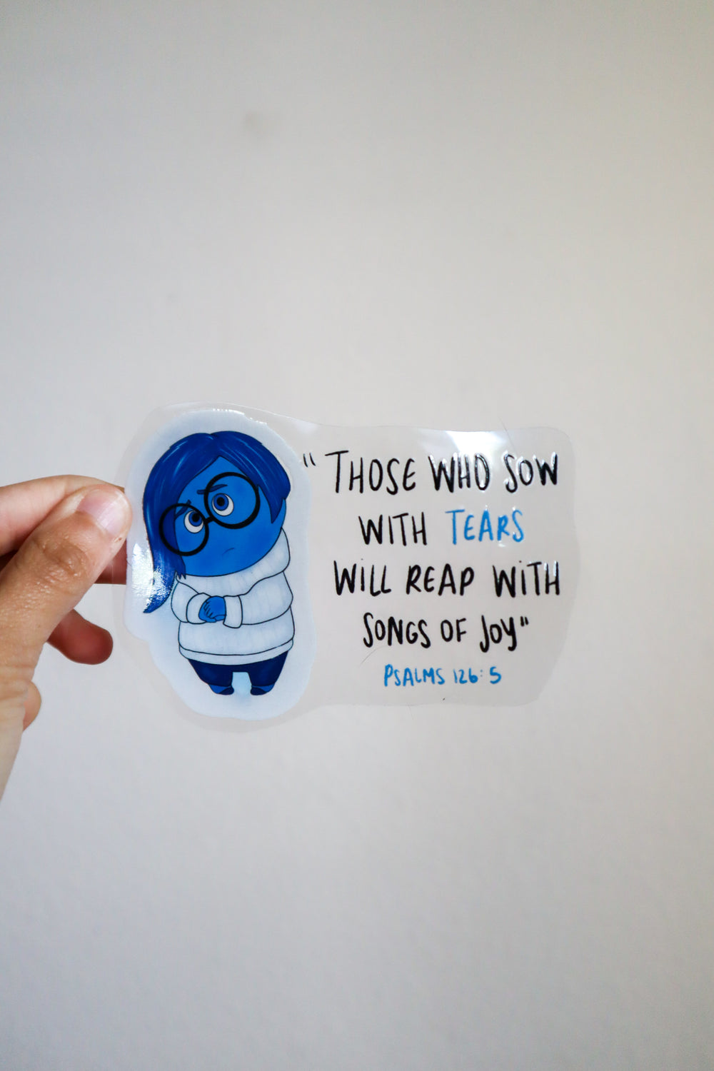 Inside Out Bible Verse Stickers