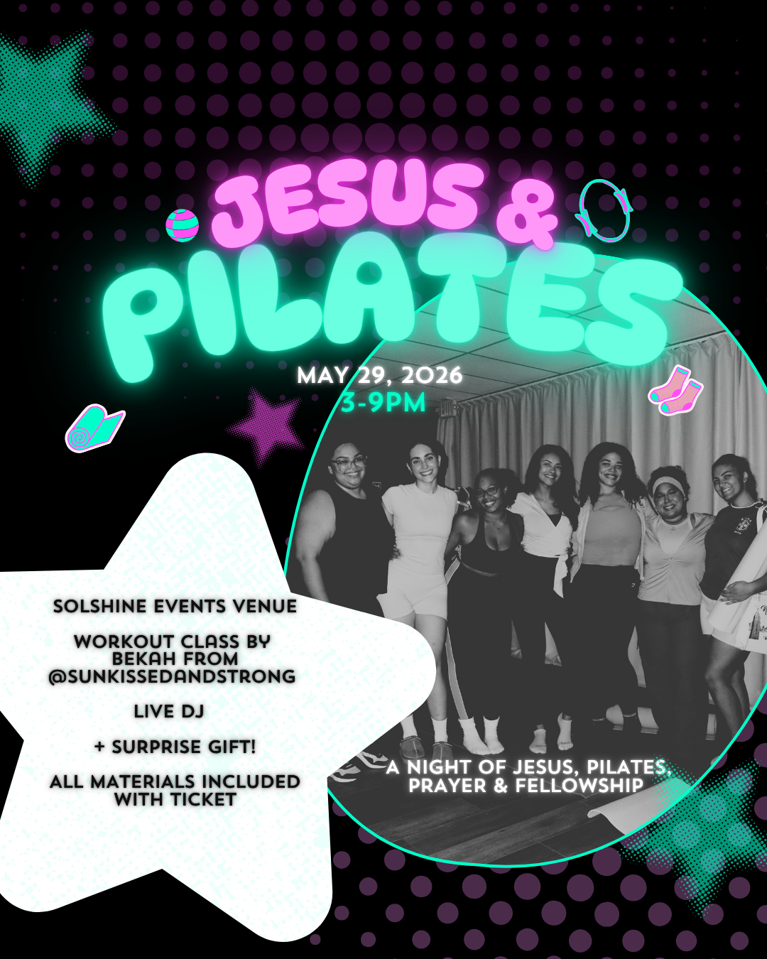 Jesus & Pilates: Glow Edition