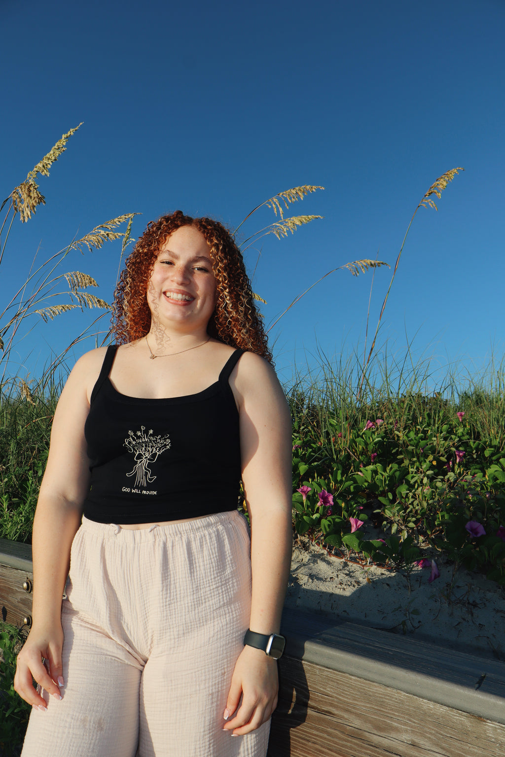 Jehovah Jireh Bouquet Tank