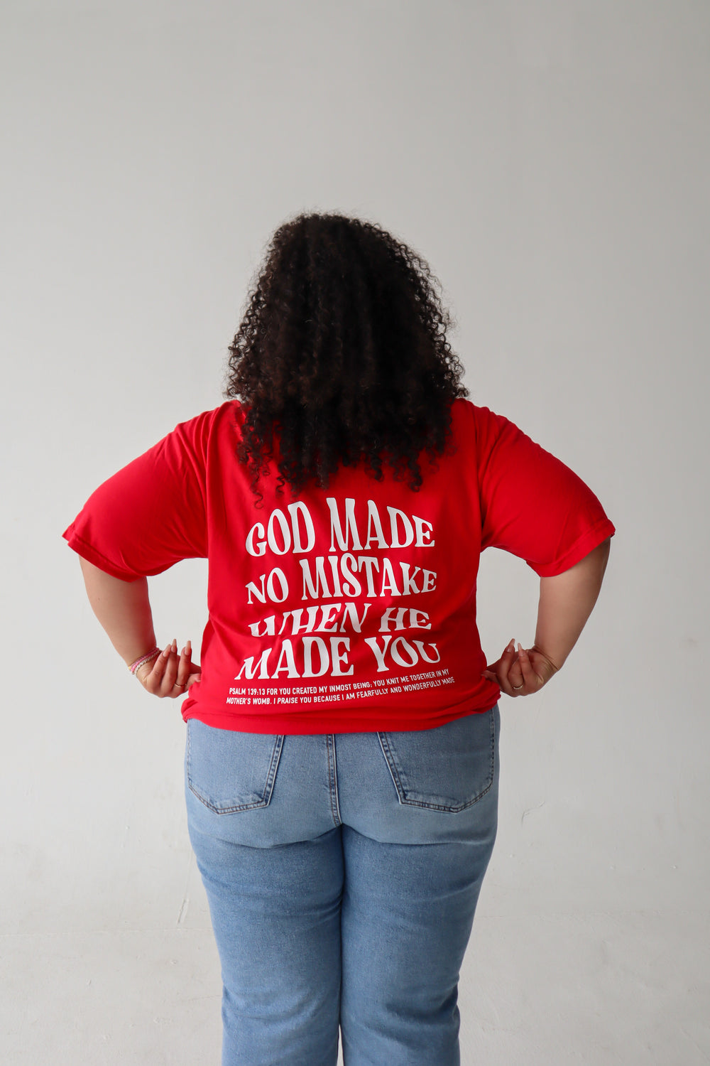 God Made No Mistake Shirt