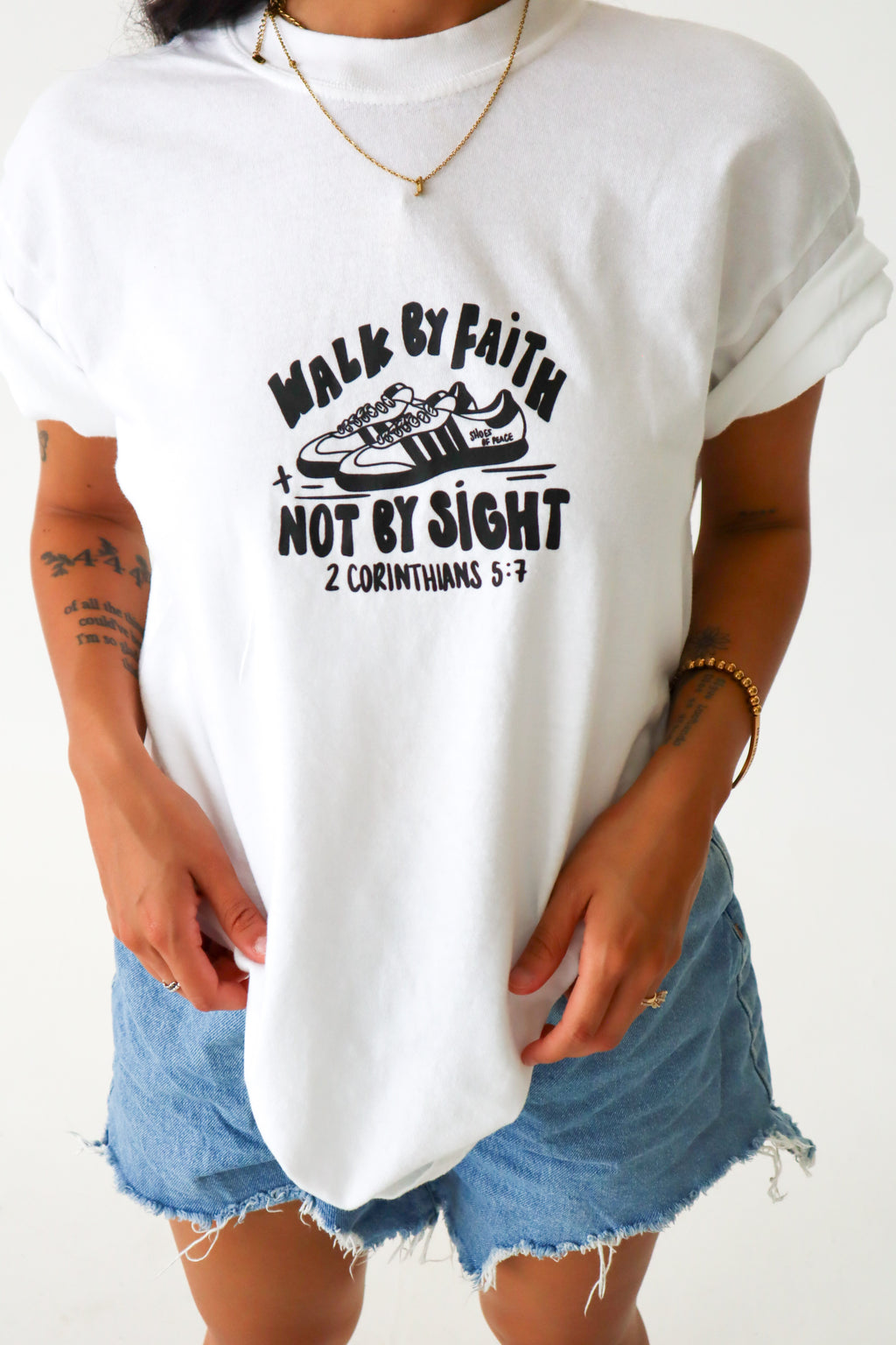 Walk By Faith Samba Shirt