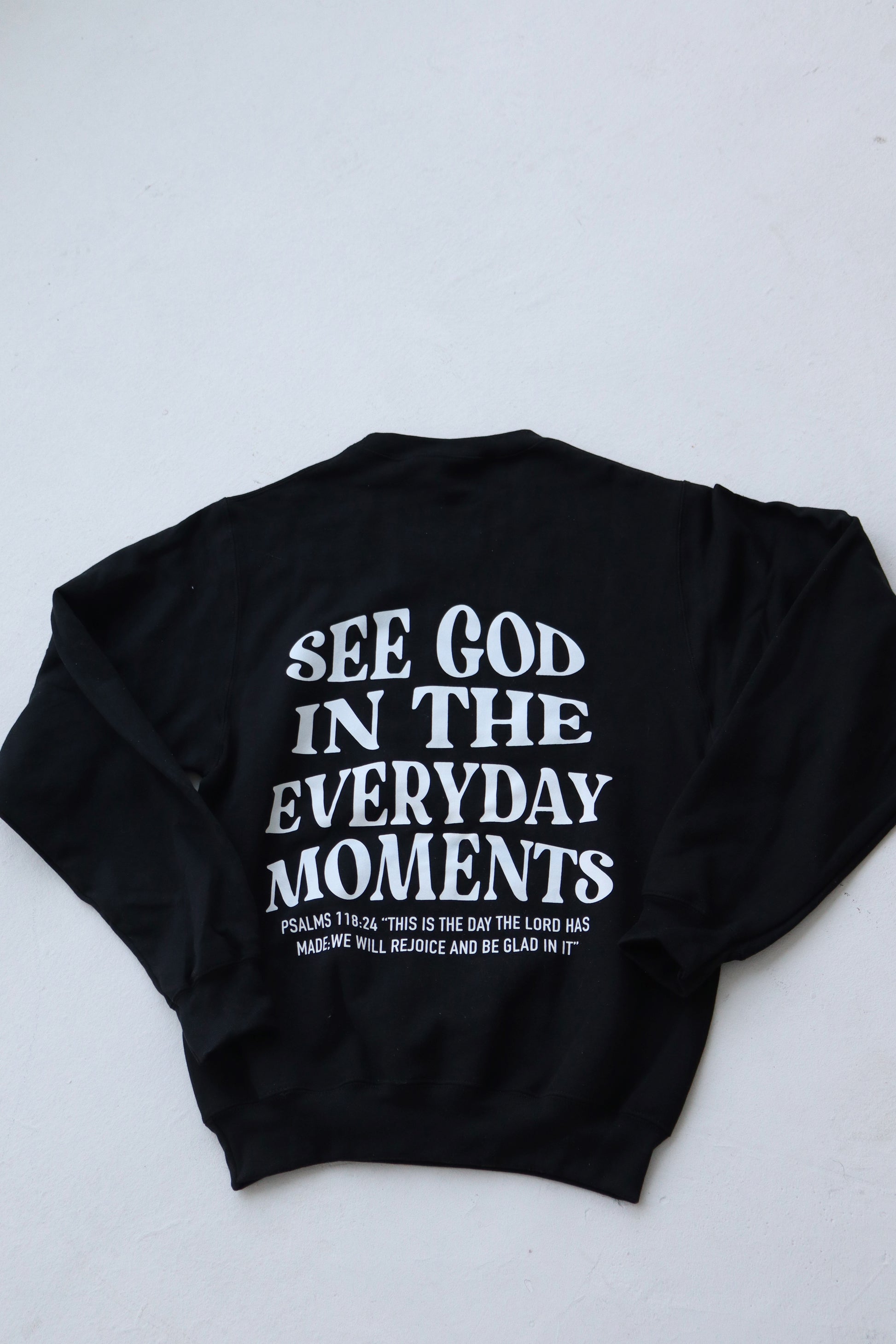 See God Reminder Sweater