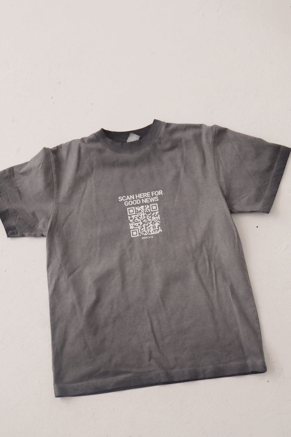 Spread The Gospel QR Code T-shirt