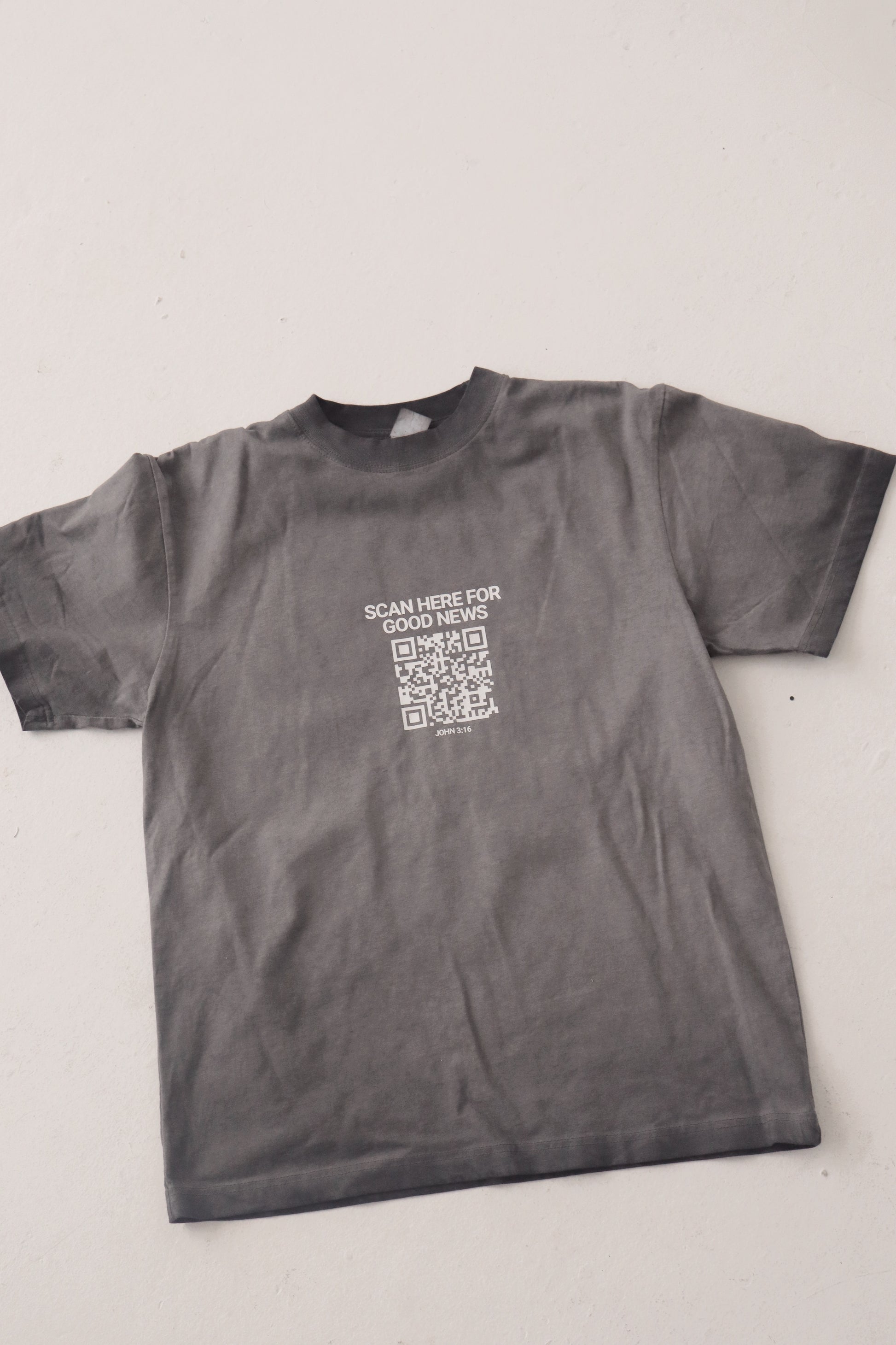 Spread The Gospel QR Code T-shirt