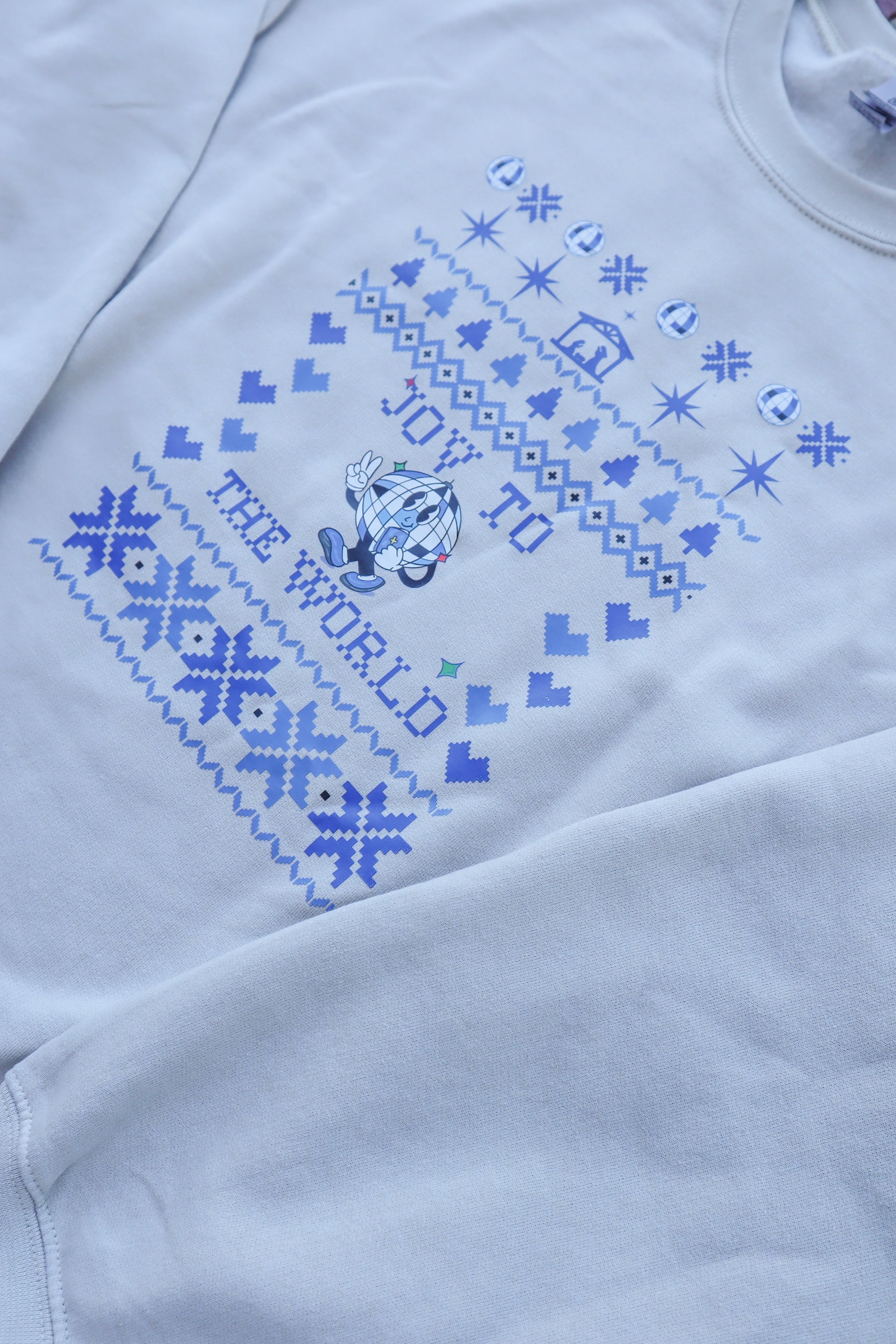 JOY Christmas Sand Sweater