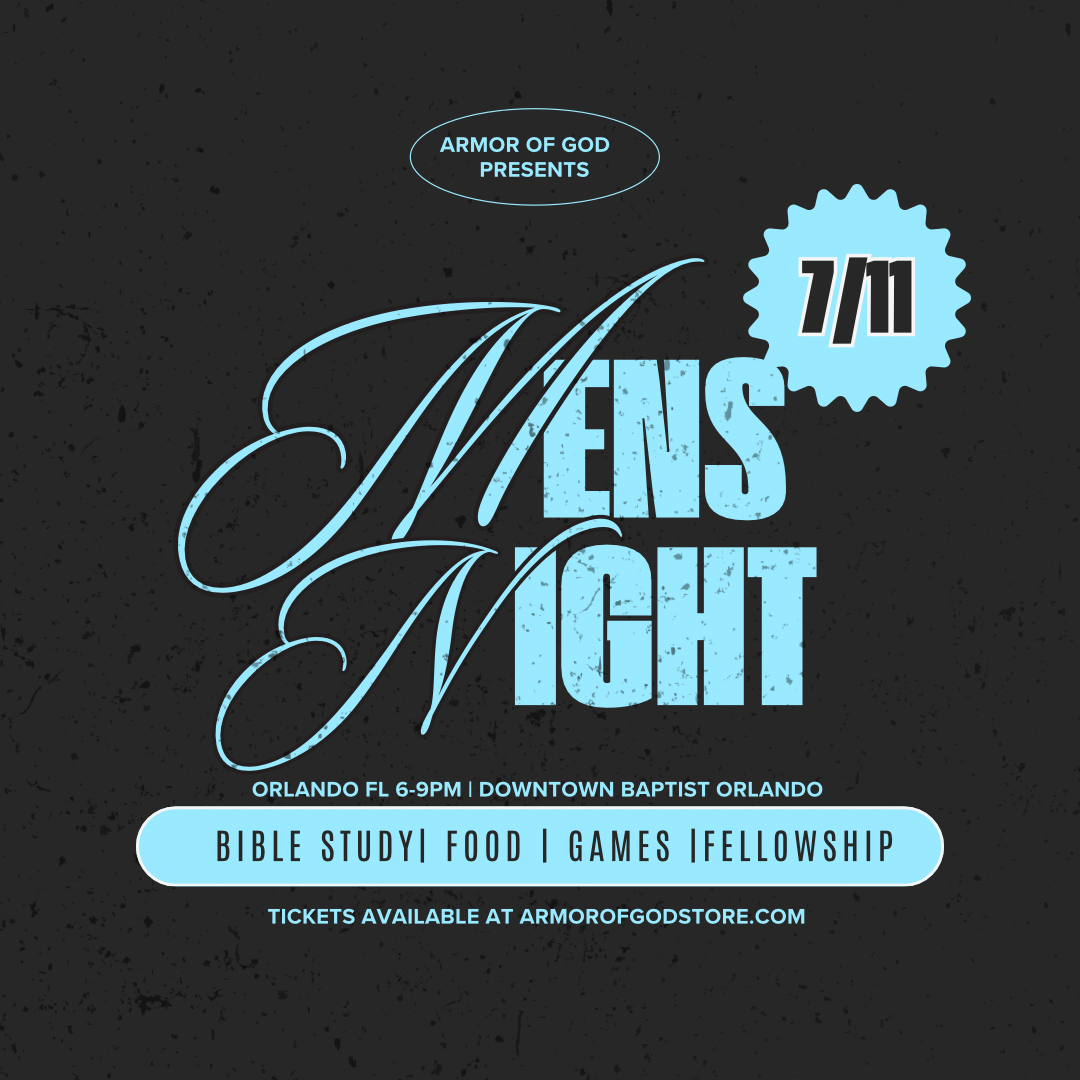 Men of God Night