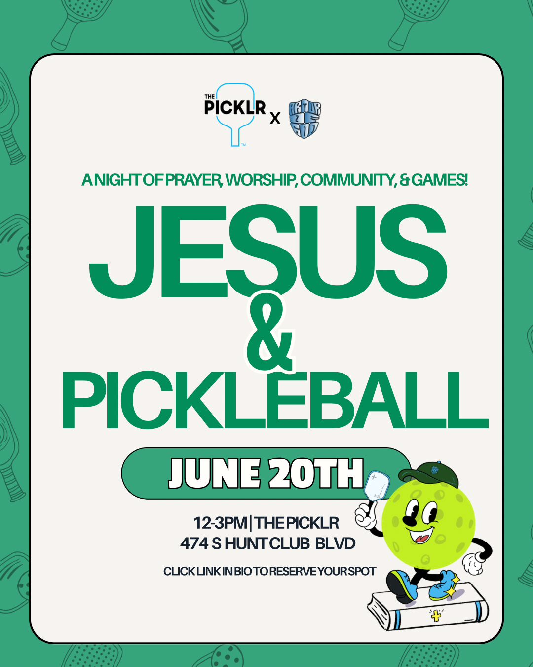 Jesus N Pickleball