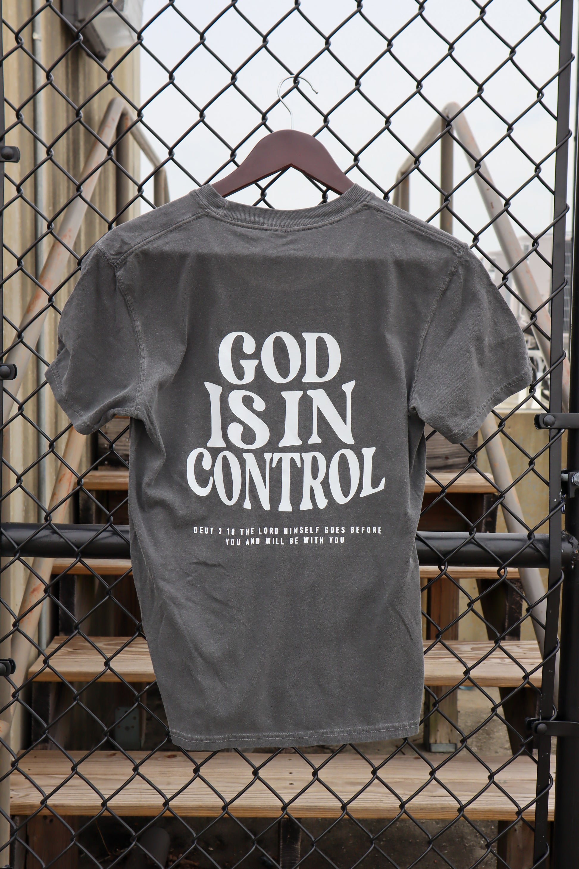God Is In Control