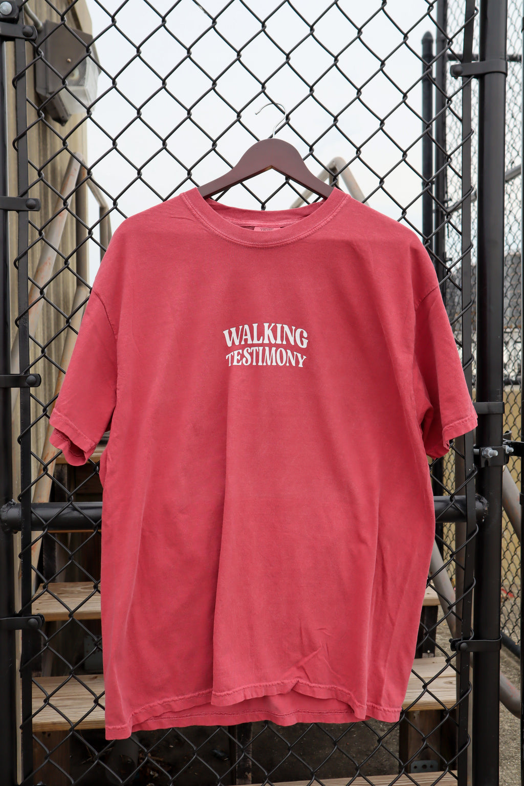 Walking Testimony