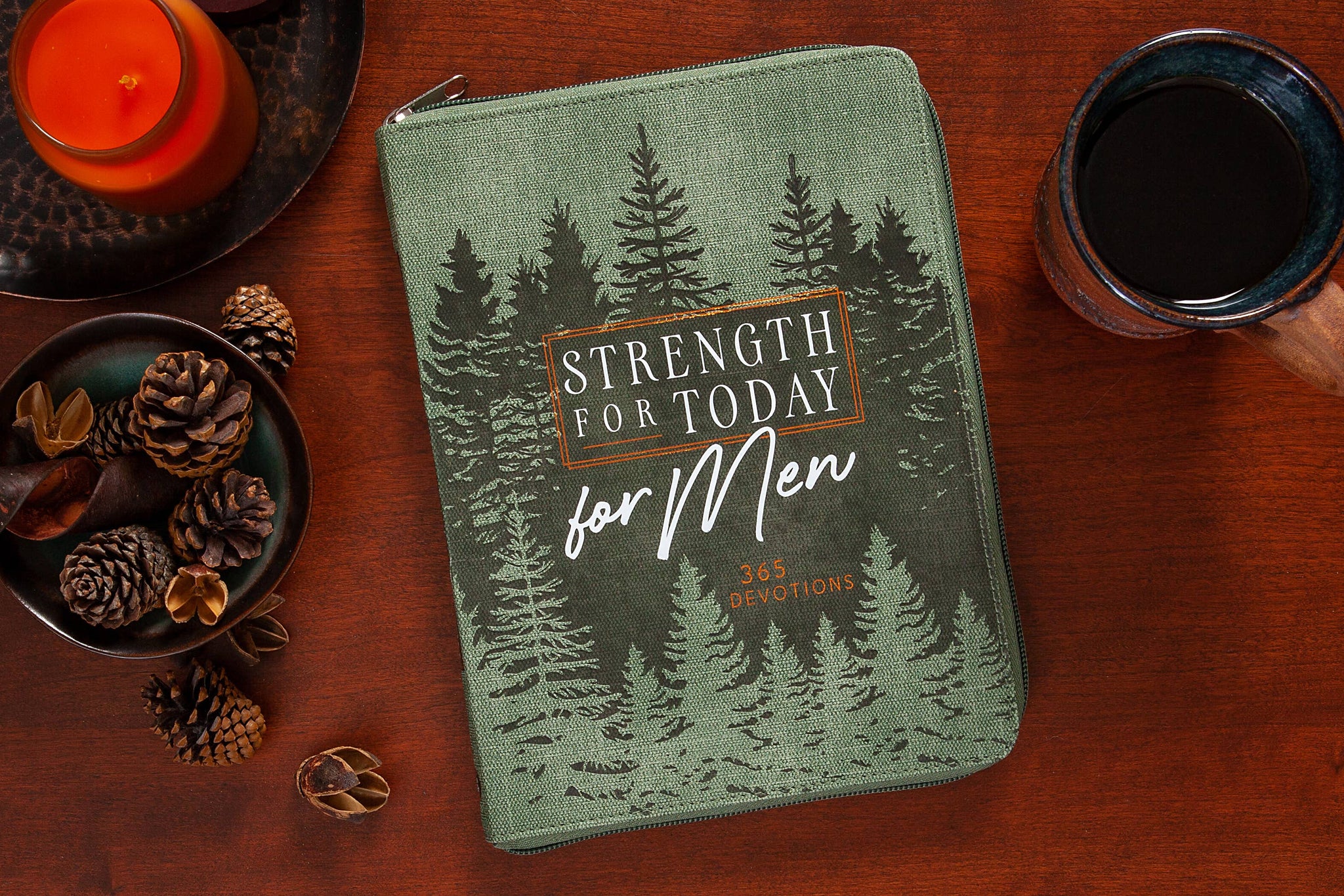 Strength for Today for Men (Easter Gifts, Men's Devotional